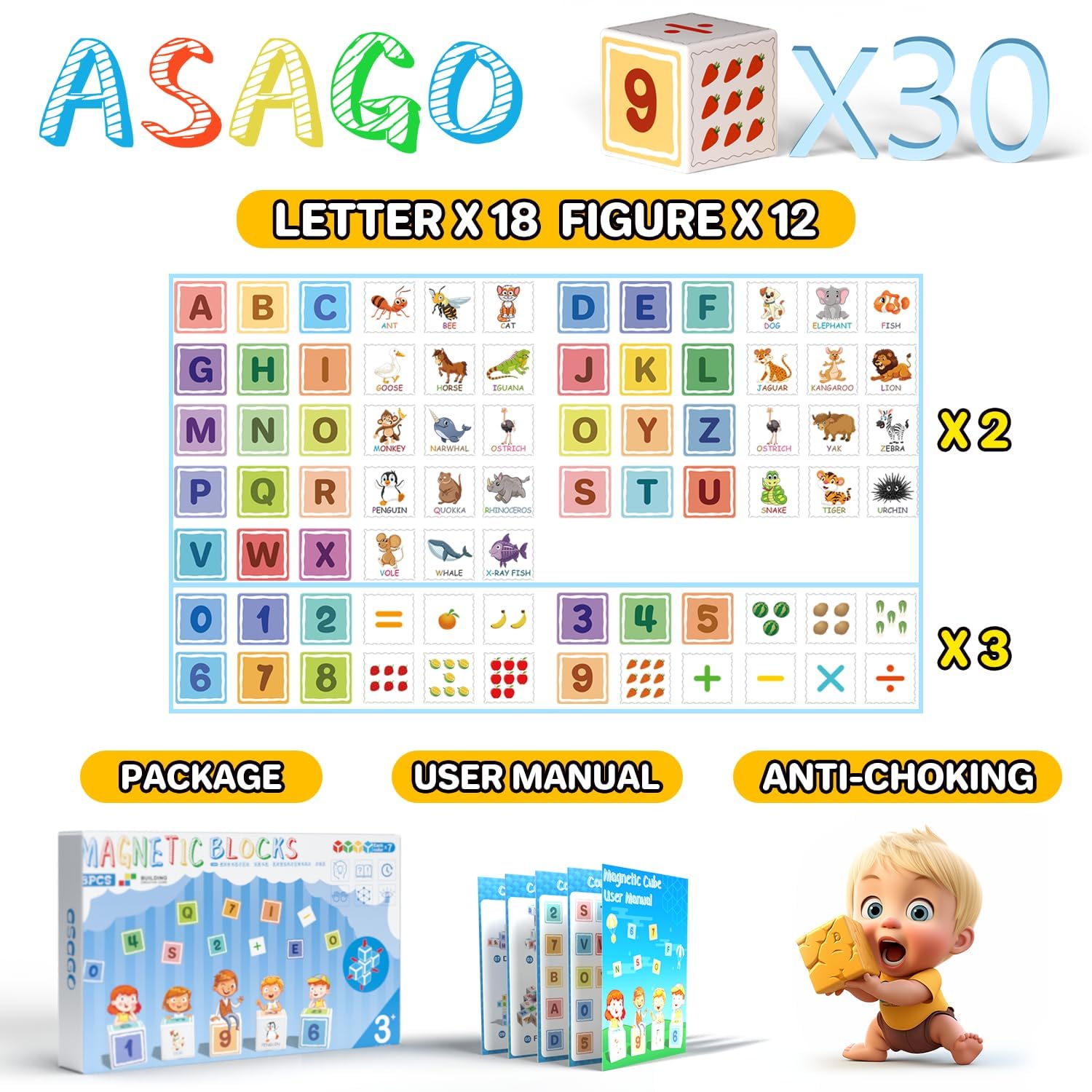 Asago blocks in action showcase engaging STEM-friendly building