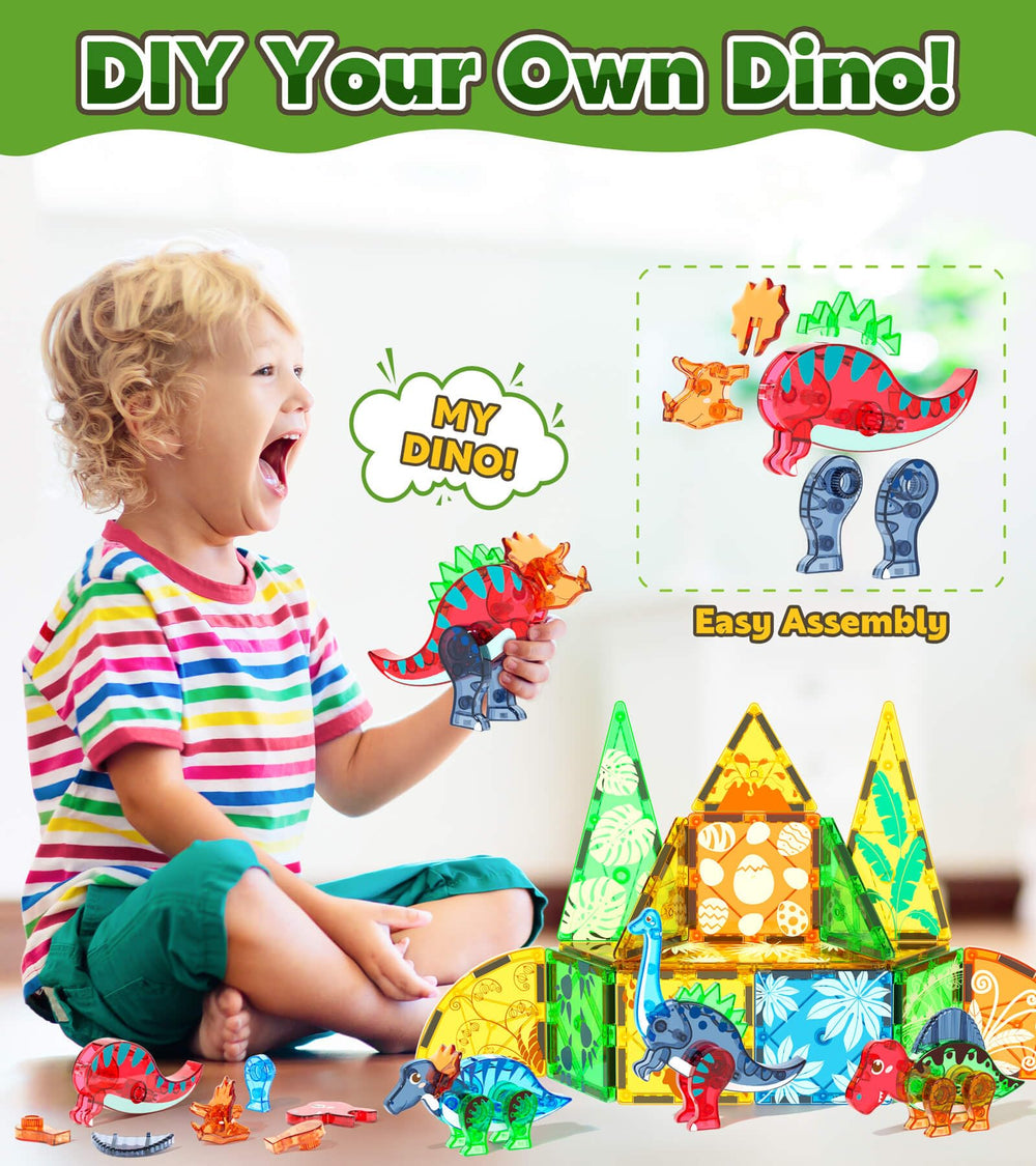 Asago magnetic tiles forest tile - creates lush habitats for creative world-building.