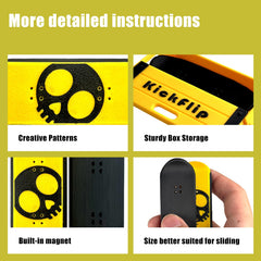 ASCAVS Magnet close-up highlighting magnetic feedback and resistance