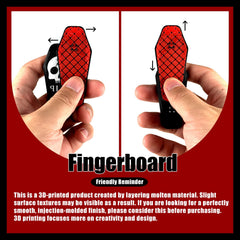 ASCAVS Magnetic Kickflip Slider compact design fits in a pocket for on-the-go stress relief.