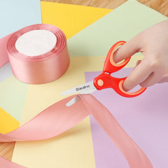 Asdirne 13.5cm kids scissors fit small hands for school projects.