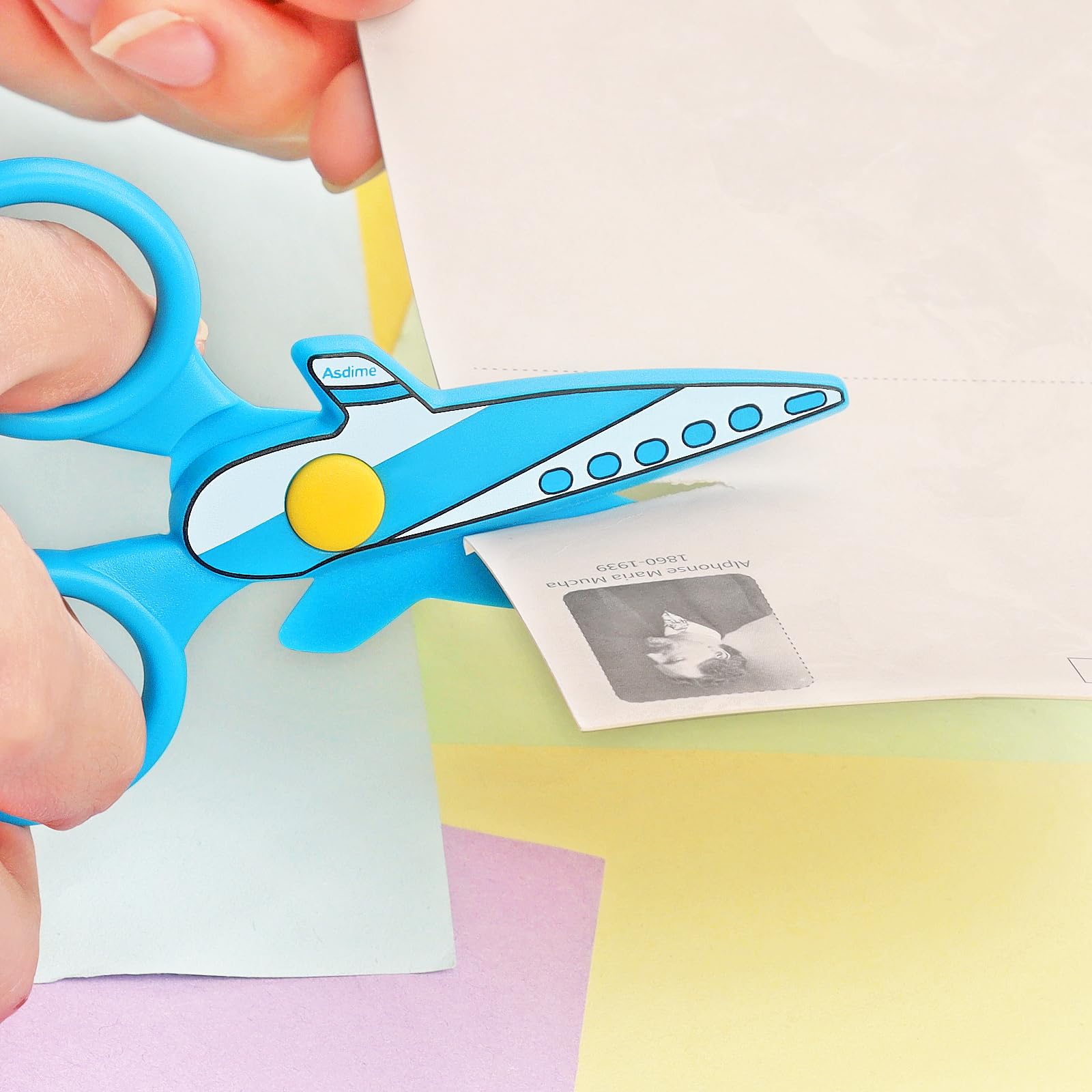 Asdirne 12.5 g lightweight design enables easy handling