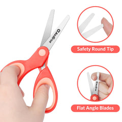 Asdirne stainless-steel blades for smooth, clean cuts in arts and crafts.