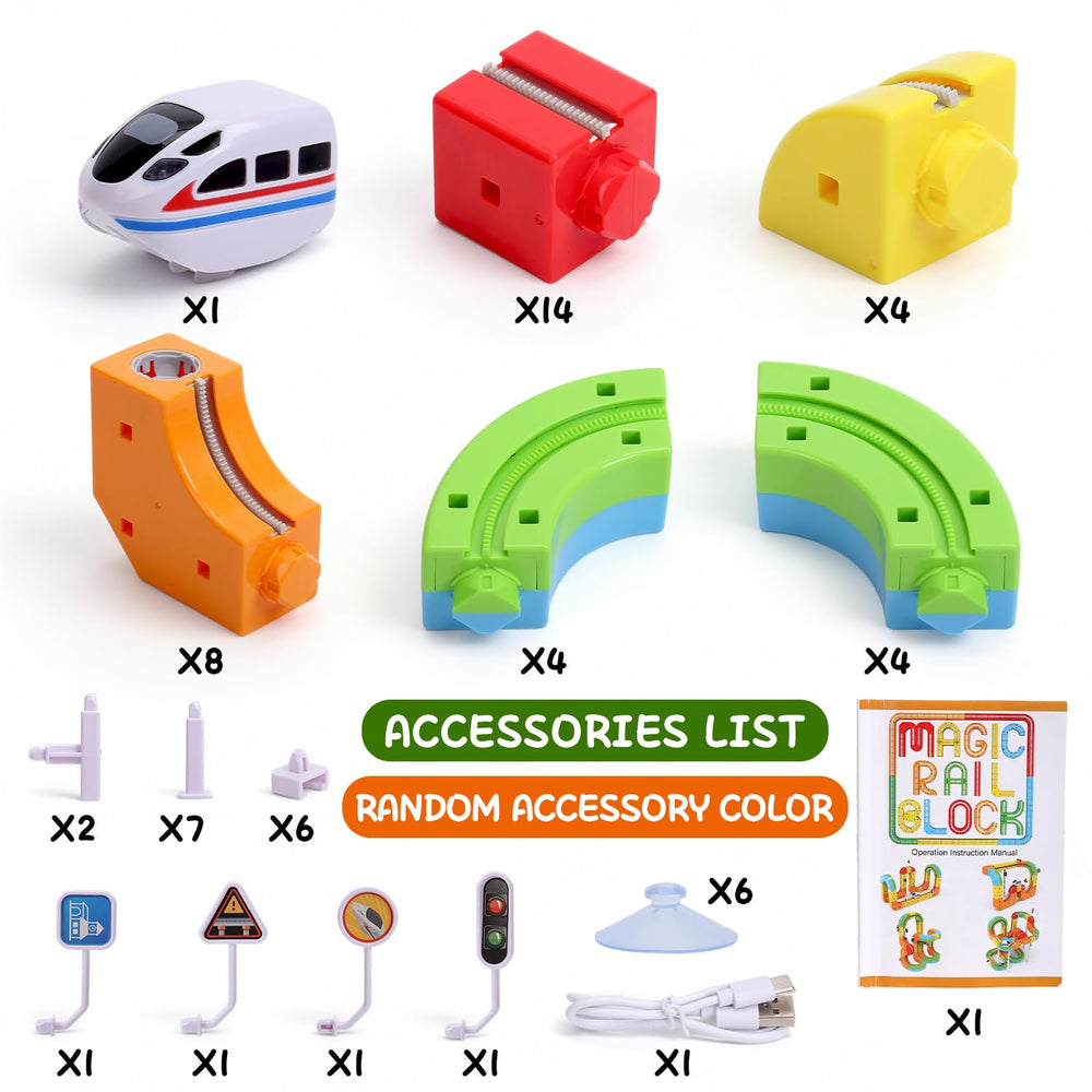 ASFHJP Infinity 3D Track demonstrates flexible design for endless layouts.