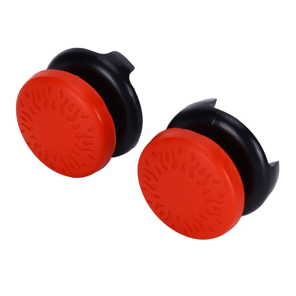 ASHATA vibrant red texture enhances visual appeal and grip.