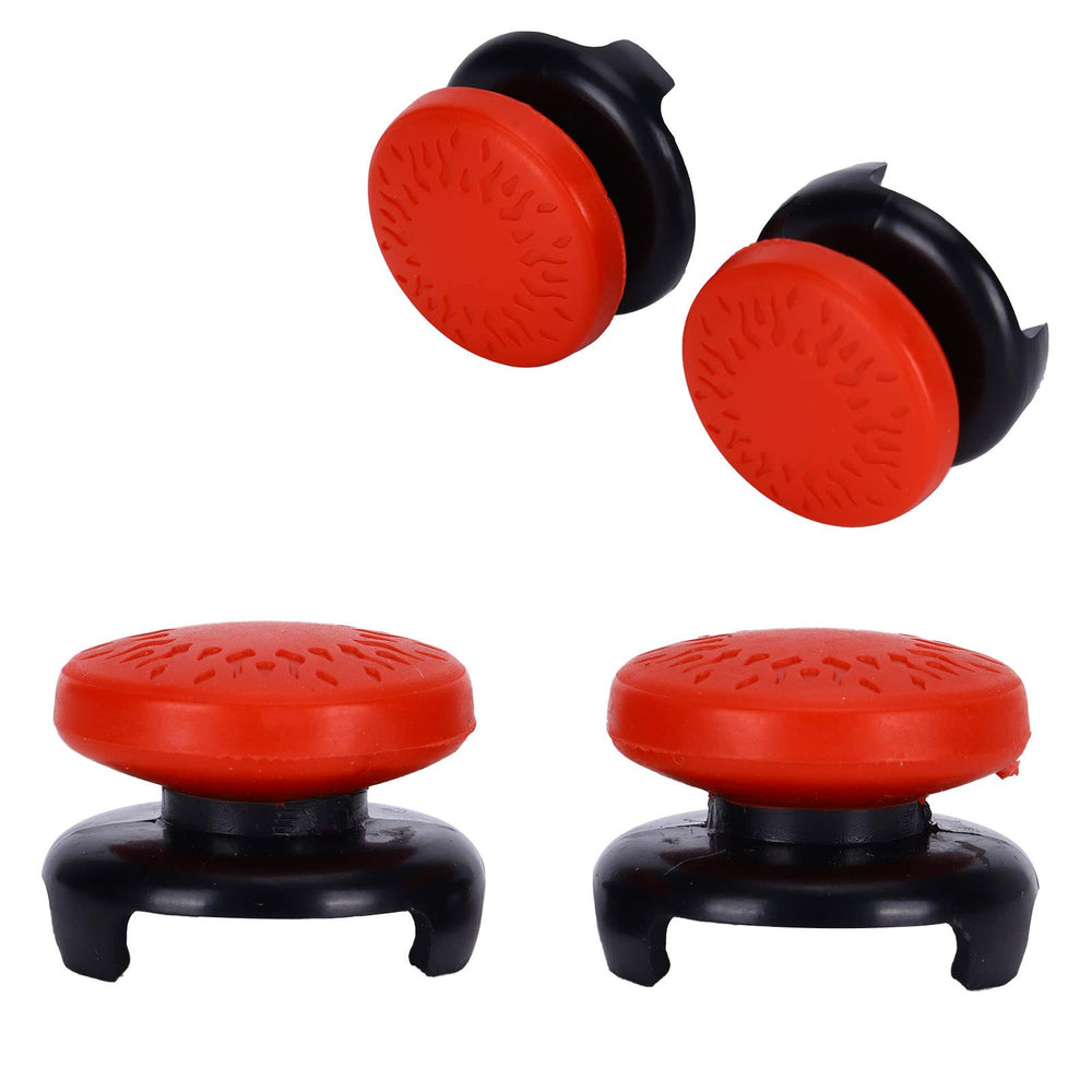 ASHATA thumbstick installed on PS5 controller for improved handling.
