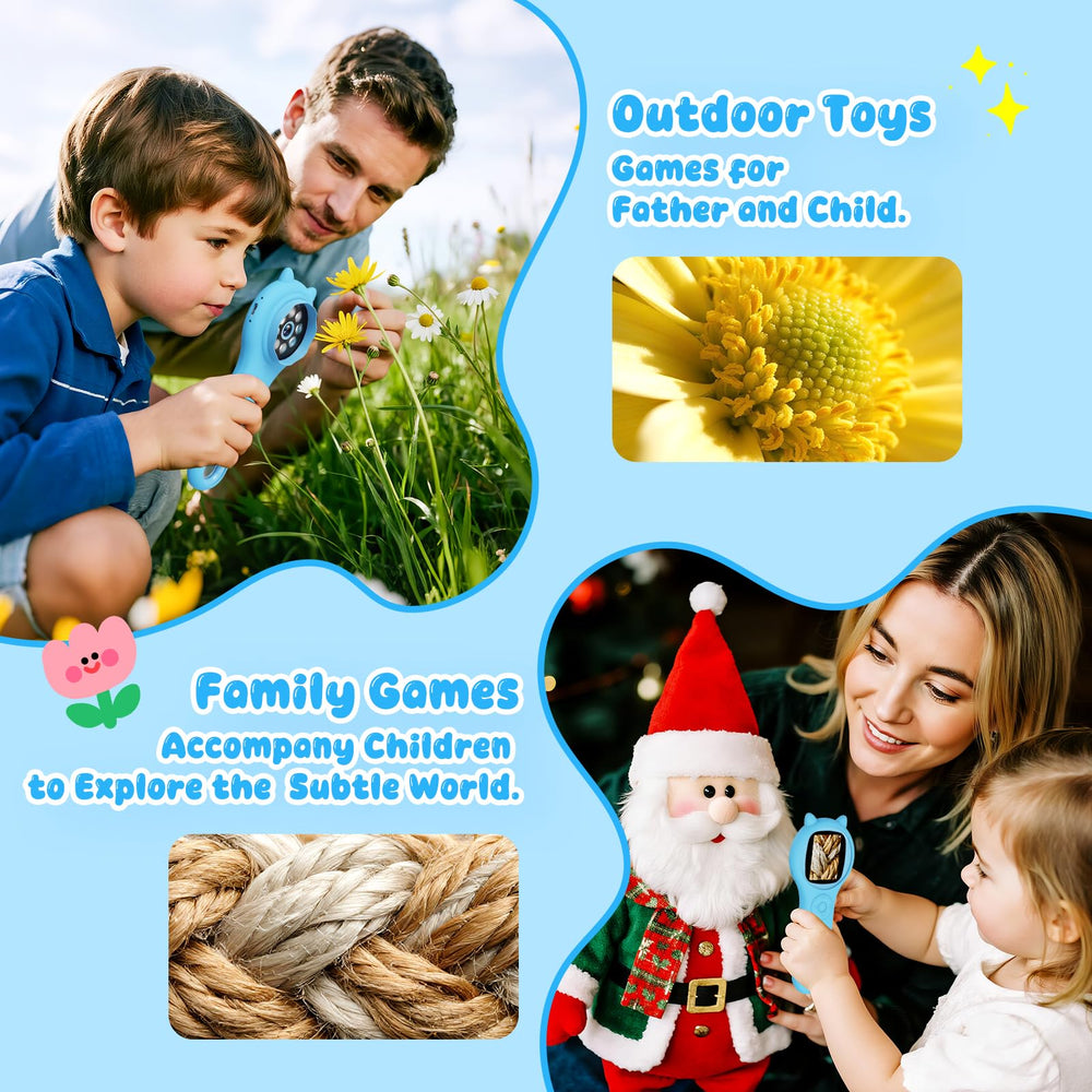 Ashfly 4x zoom helps kids adjust viewing clarity