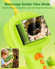 Ashfly 8 LED lights illuminate night-time spider webs and crevices