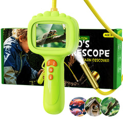 Ashfly borescope camera for kids with clear view during outdoor exploration