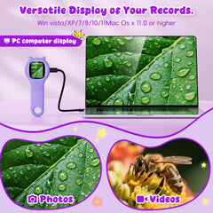 Ashfly dual-lens design allows quick viewing of tiny objects.