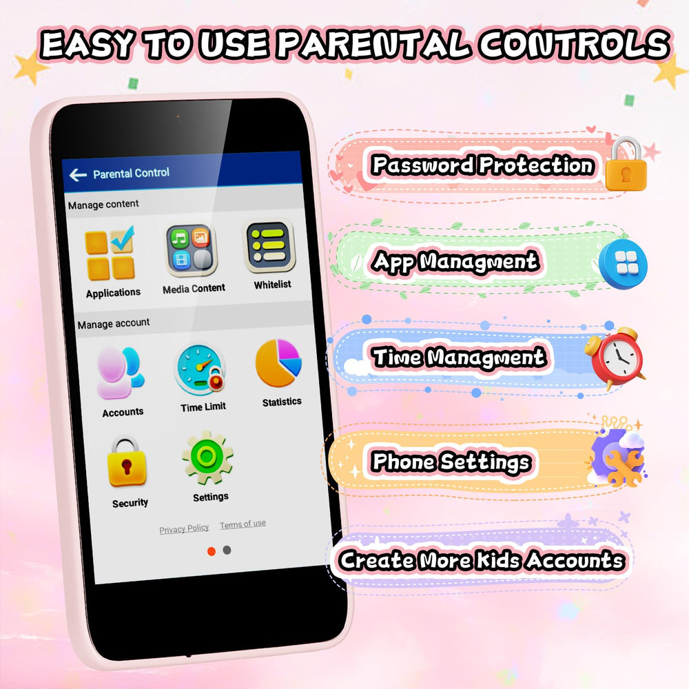 Ashfly Kids Smart Phone drawing templates fuel creativity and expression.