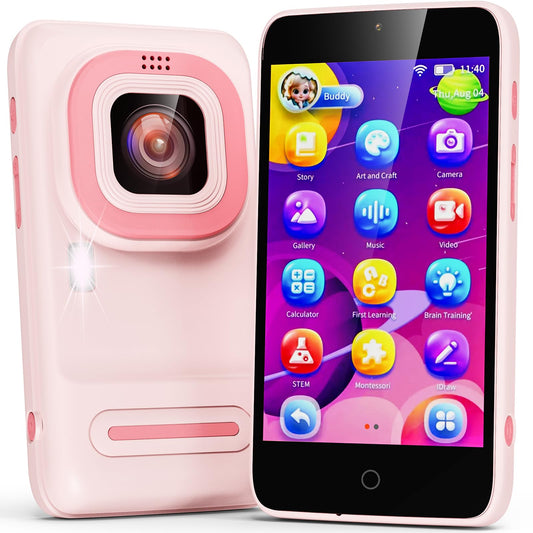 Ashfly Kids Smart Phone with large-screen display supporting focused learning.