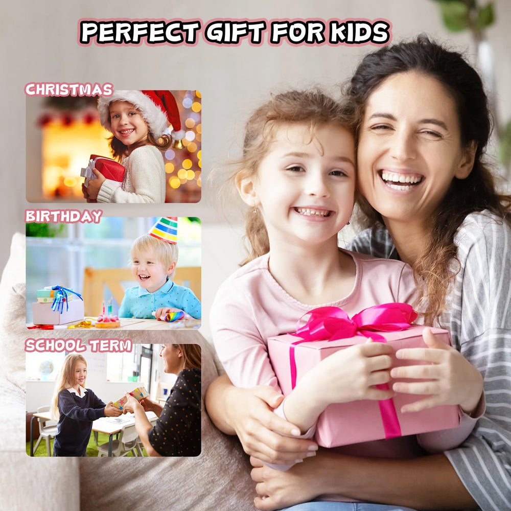 Ashfly Kids Smart Phone offers 210+ learning games for cognitive skills.