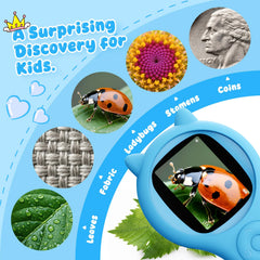 Ashfly digital microscope captures photos and videos for review