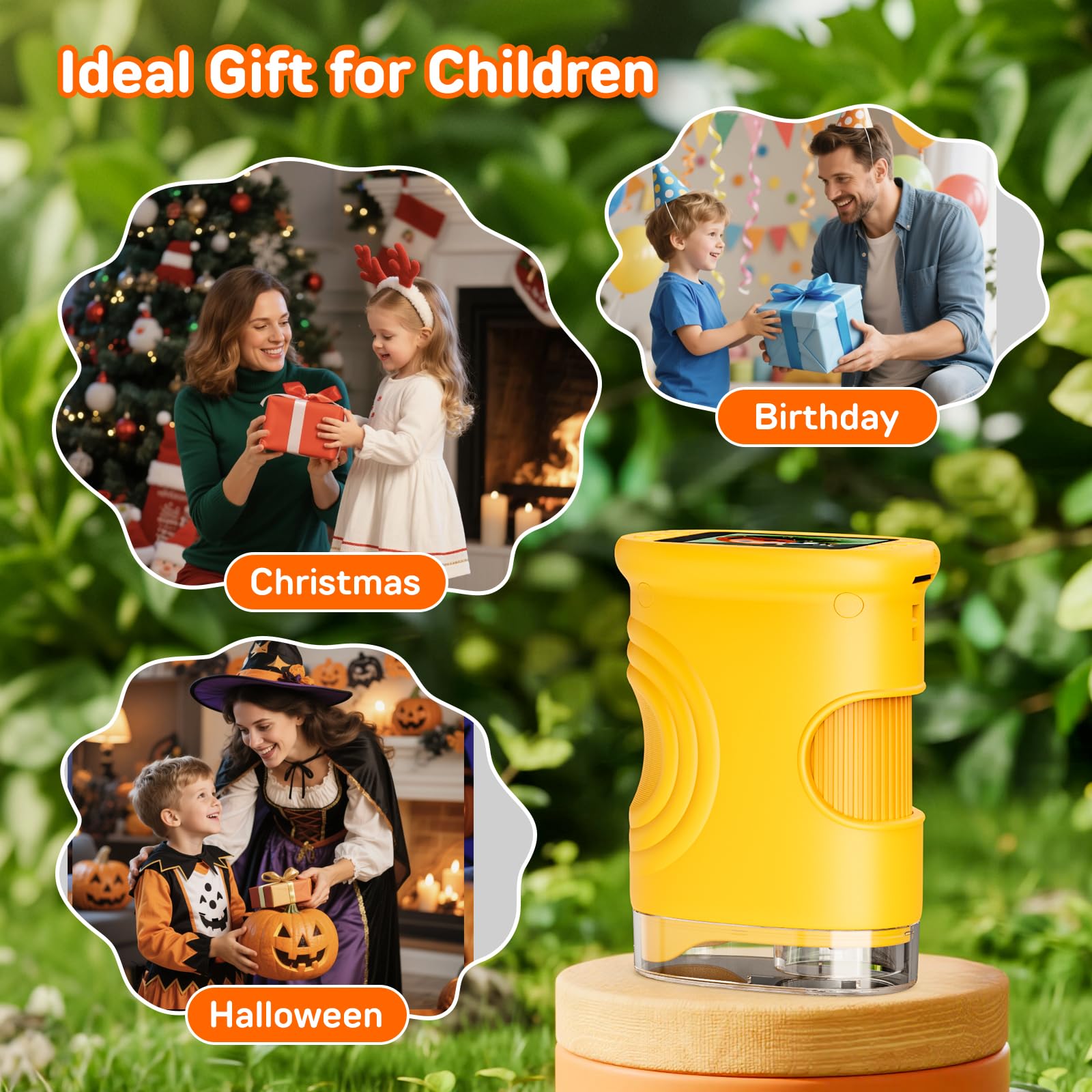 Ashfly portable pocket design ideal for school and outdoor learning