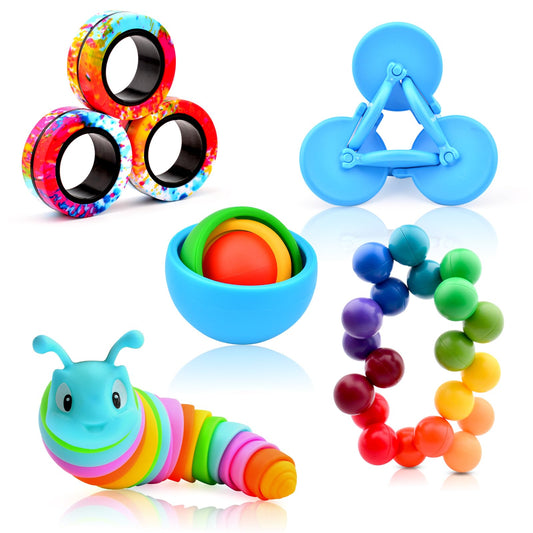 ASIOWELY fidget gyro toy for focused play and calm moments.