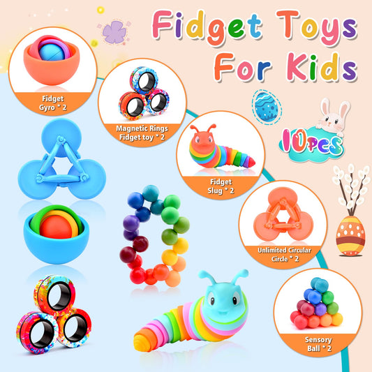 ASIOWELY fidget spinner for adults promotes concentration and a soothing tactile break