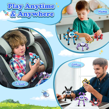 ASIOWELY stress-relief sensory toy supports focused breaks
