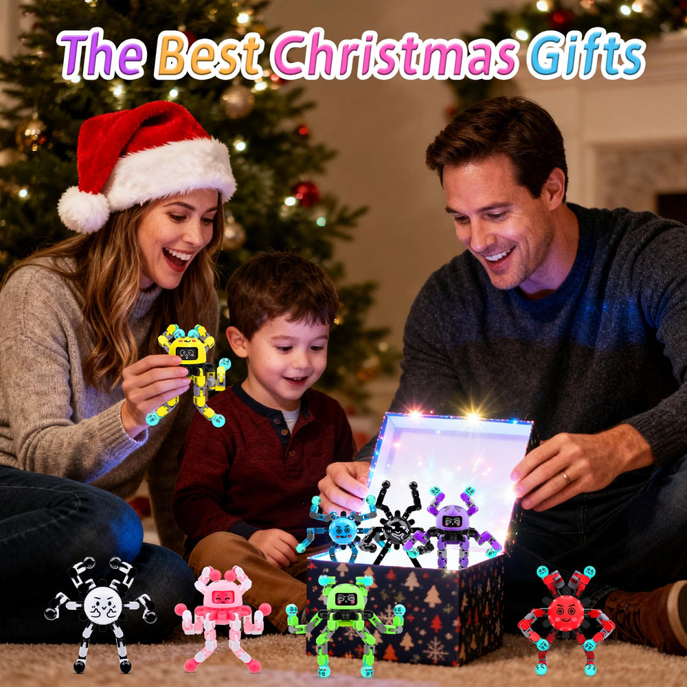 ASIOWELY classroom friendly fidget spinner set as a gift option