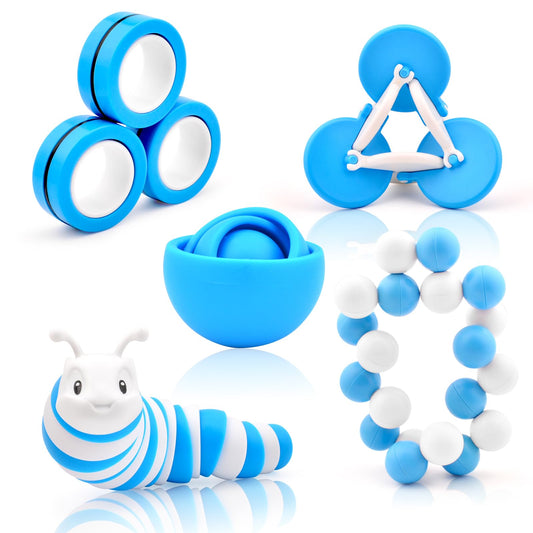 ASIOWELY fidget gyro close-up for focus and calm during study