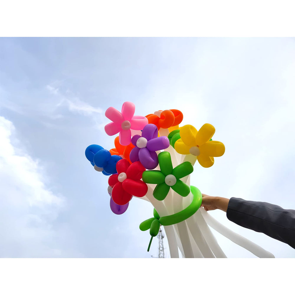 ASIYUHY 260 long red balloon party setup ideas for events