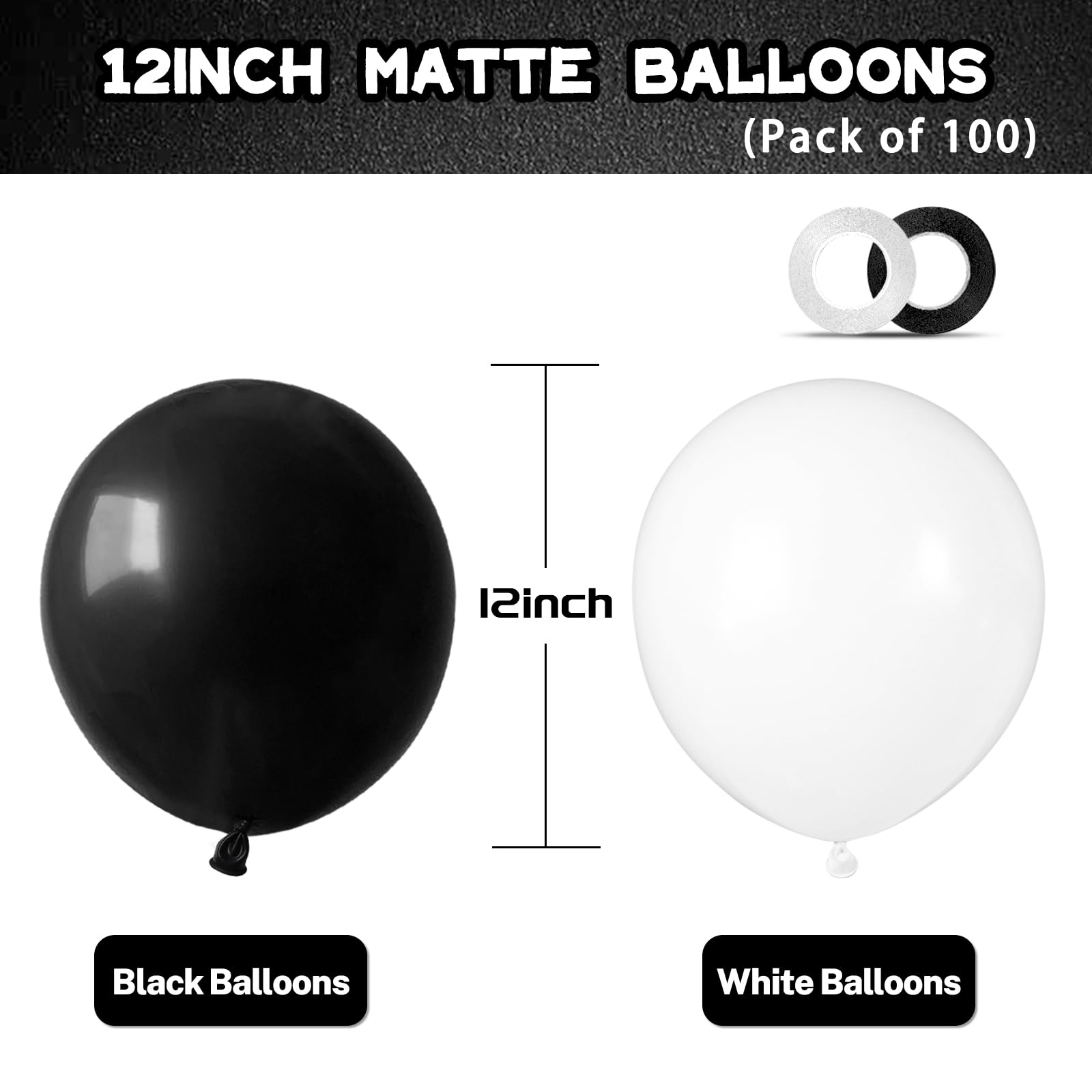 ASIYUHY premium latex balloons ready for helium or air to elevate celebrations