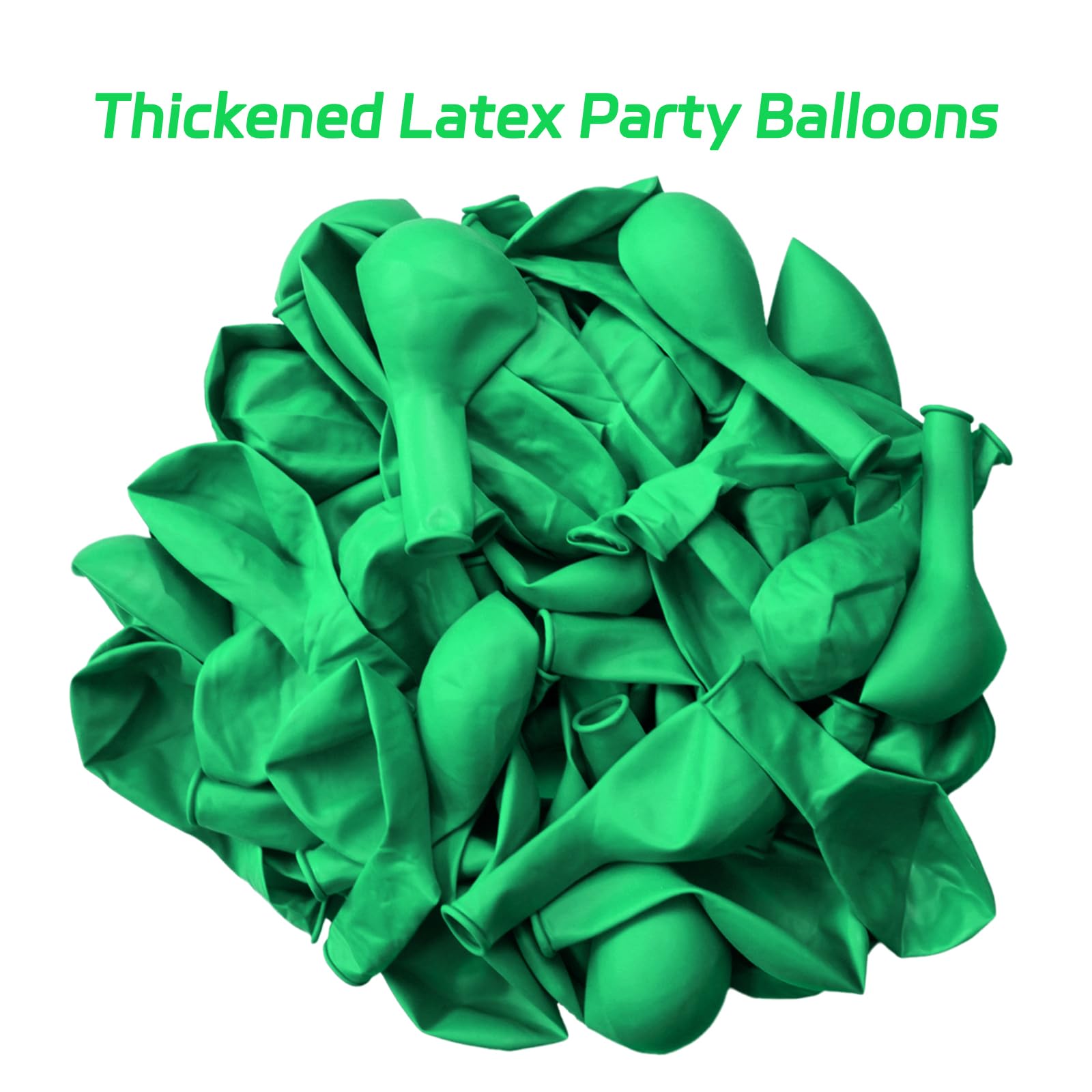 ASIYUHY green balloons bouquet for centerpiece decoration