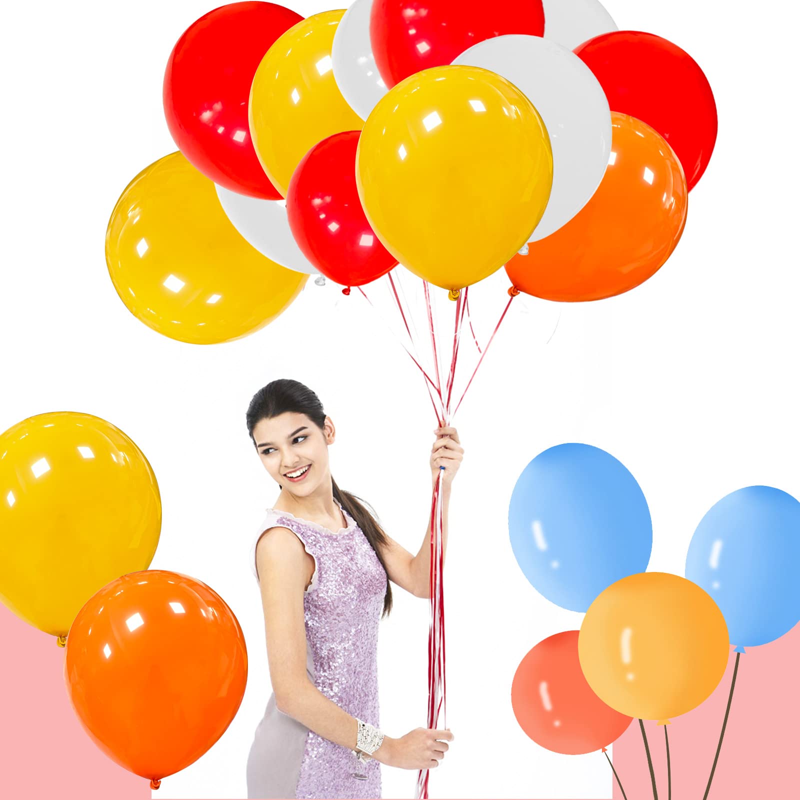 ASIYUHY easy-to-use balloons with pump-ready design simplify your setup.
