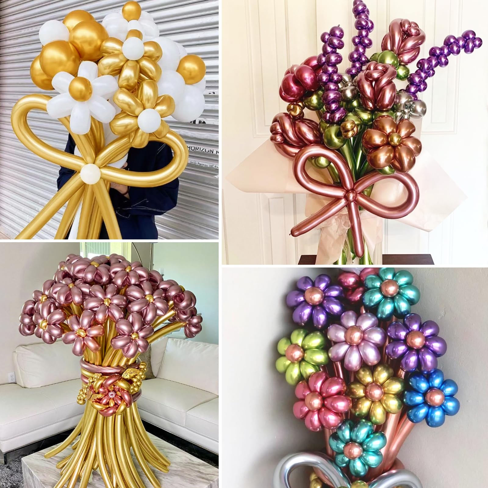 ASIYUHY gold balloons boost creative play and DIY decor ideas.