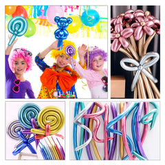 ASIYUHY durable latex balloons resist tearing for longer party moments.