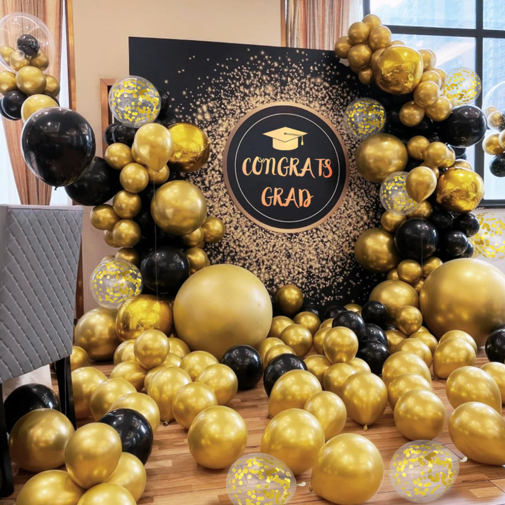 ASIYUHY New Year s Eve glam balloon display for stylish celebrations