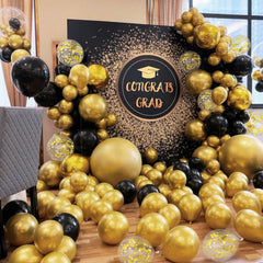 ASIYUHY New Year s Eve glam balloon display for stylish celebrations
