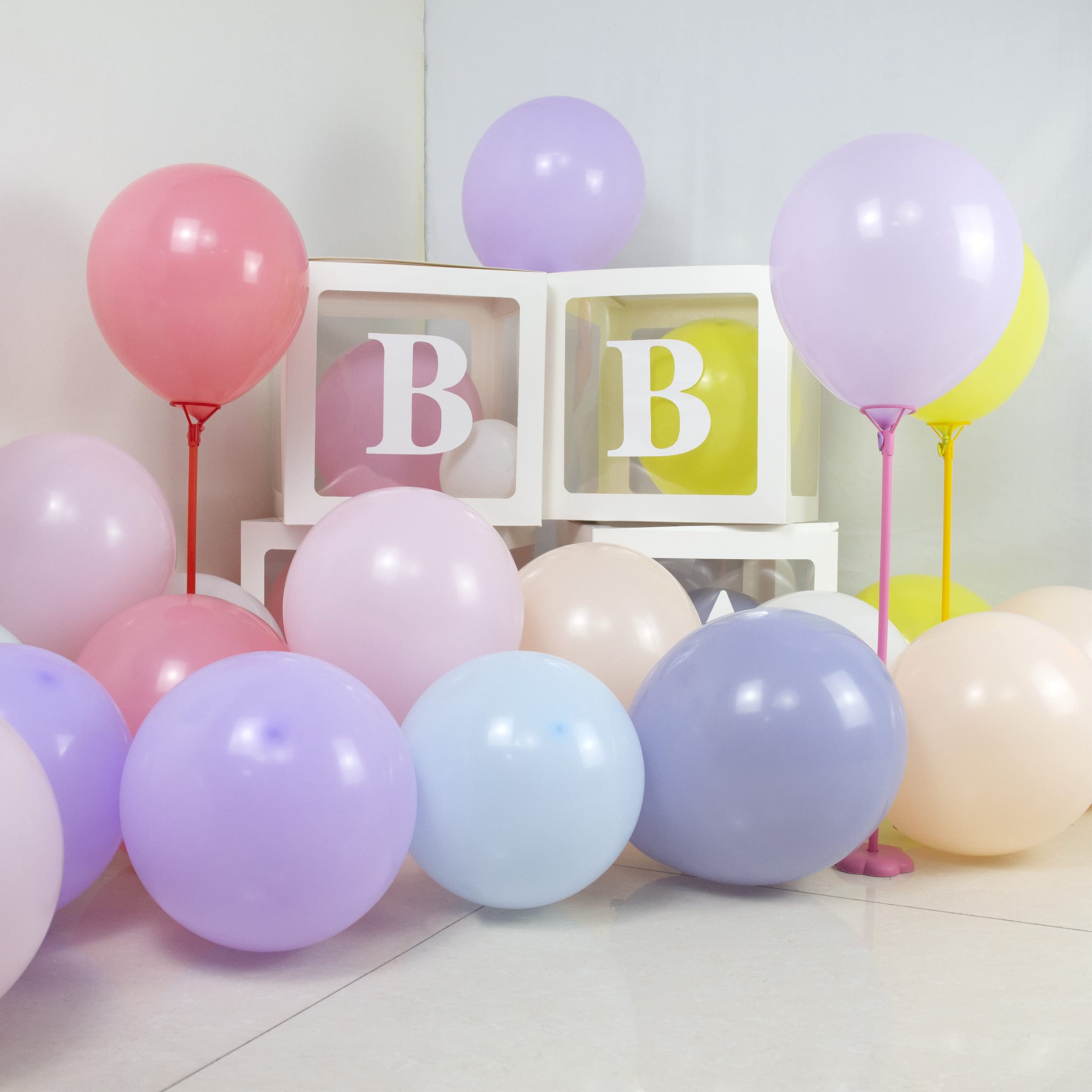 ASIYUHY balloons for indoor-outdoor garden displays