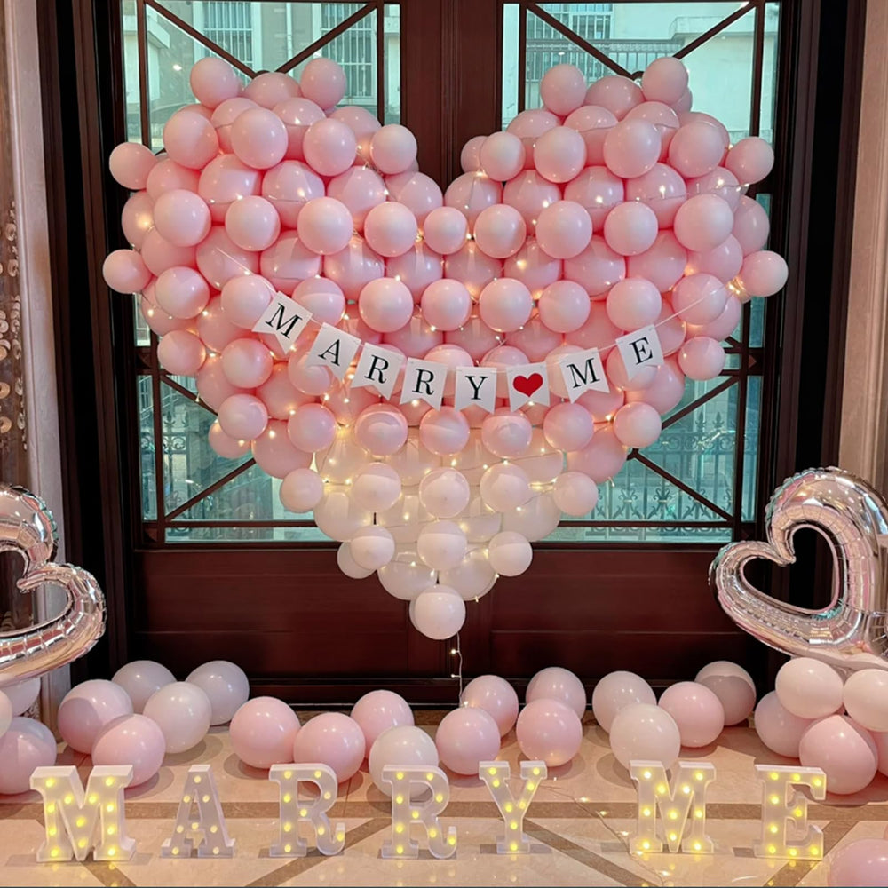 ASIYUHY thick latex pink balloons ideal for mix-and-match color schemes