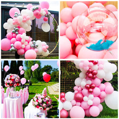 ASIYUHY 12inch balloons suitable for helium or air-filled party decor