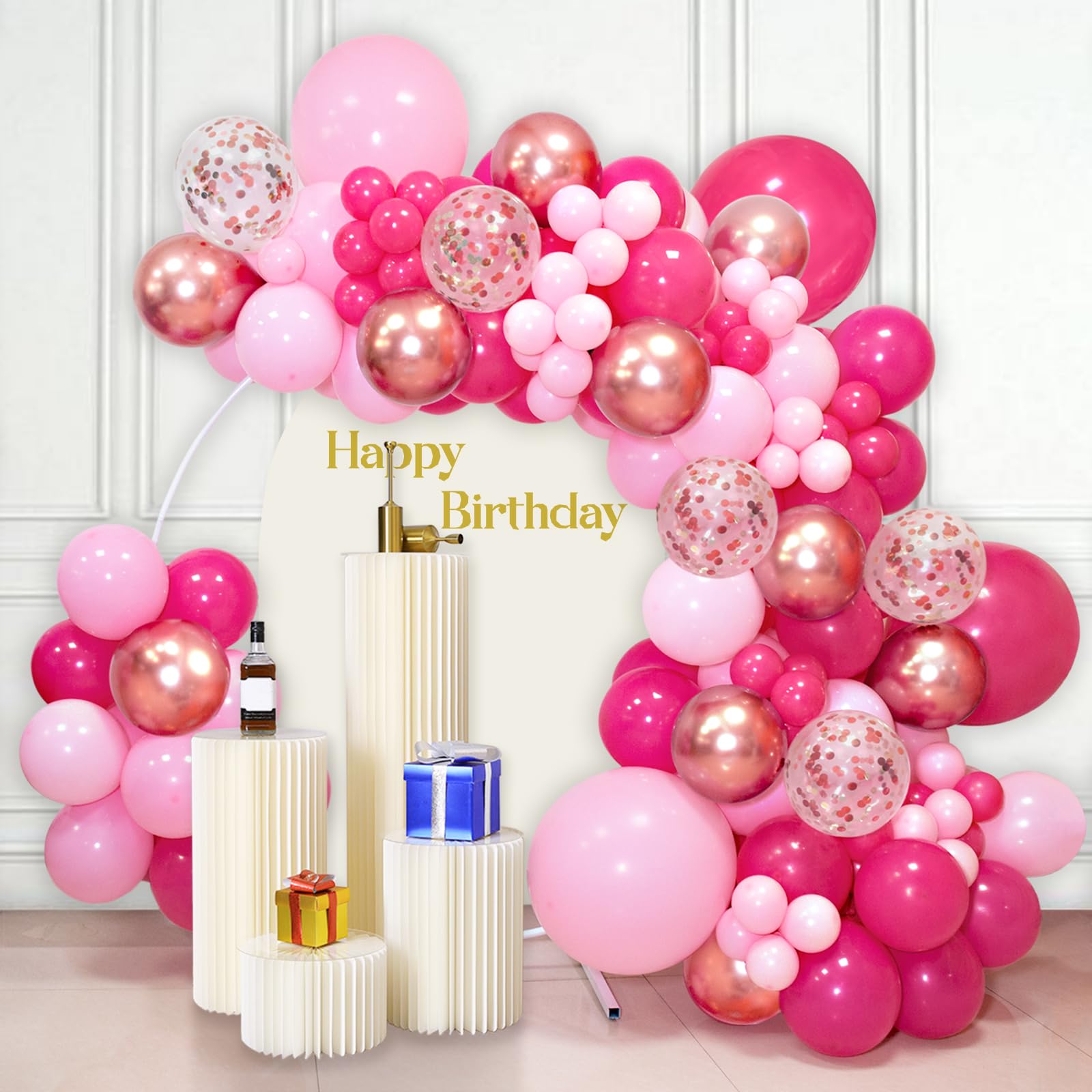 ASIYUHY safe latex balloons, suitable for family-friendly party environments.