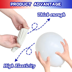 ASIYUHY safe latex material for family-friendly decorating.