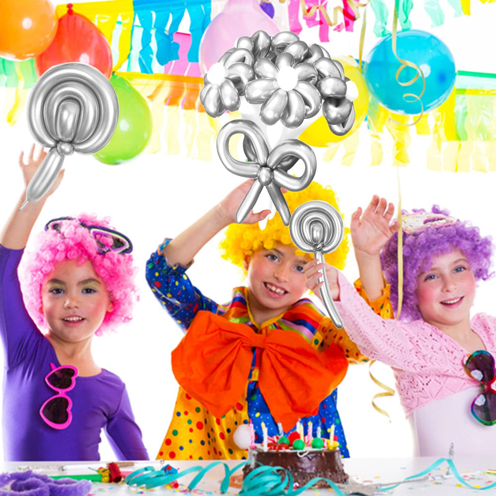 ASIYUHY silver balloons offer versatile decor with careful use.