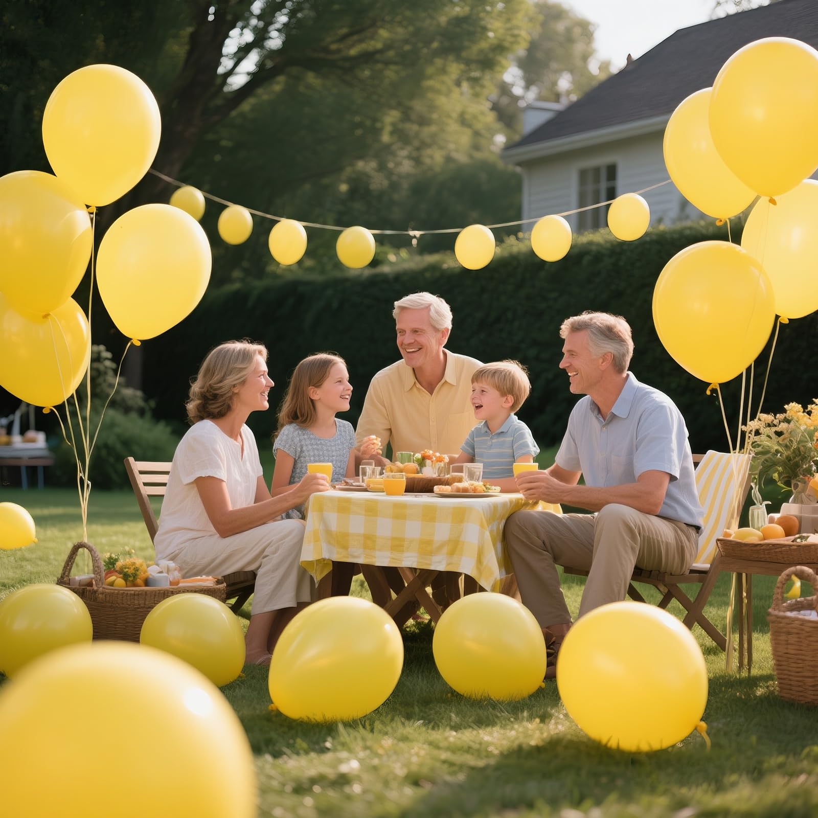 ASIYUHY party balloons for indoor or outdoor use