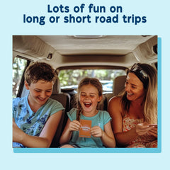 ASM GAMES 4-in-1 car game pack for quick on-the-road fun.