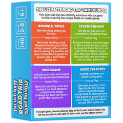 ASM GAMES Word Charades card for lively road prompts.
