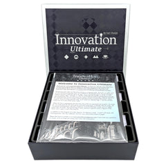 Cities of Destiny cards drive civilization development in Innovation Ultimate.