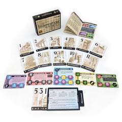 Asmadi Games Innovation 4th Edition age-11 card image highlighting new phase for deeper play