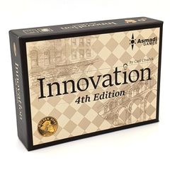 Asmadi Games Innovation 4th Edition cover with refreshed artwork for premium shelf appeal