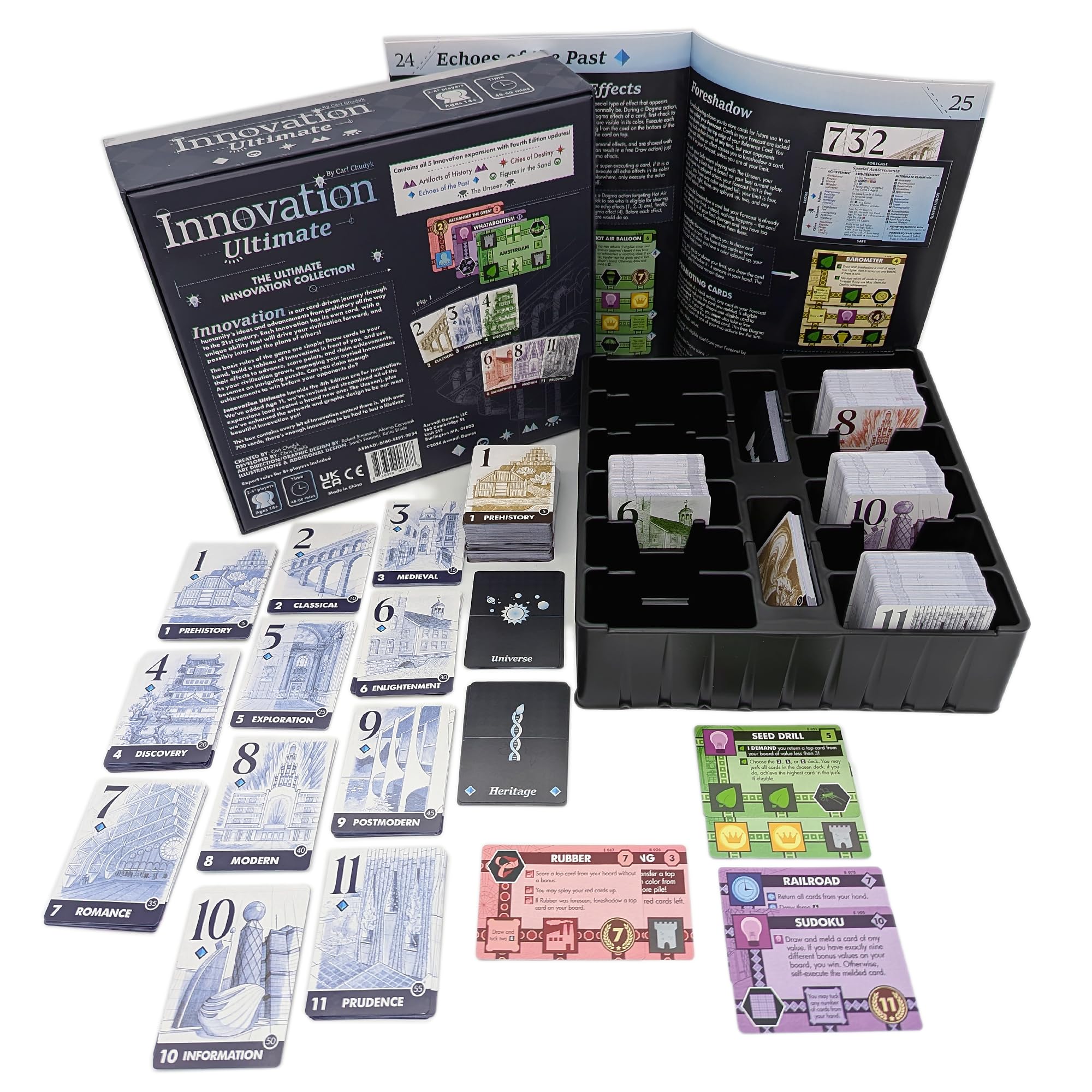 The Unseen expansion adds a fresh layer to Innovation Ultimate.