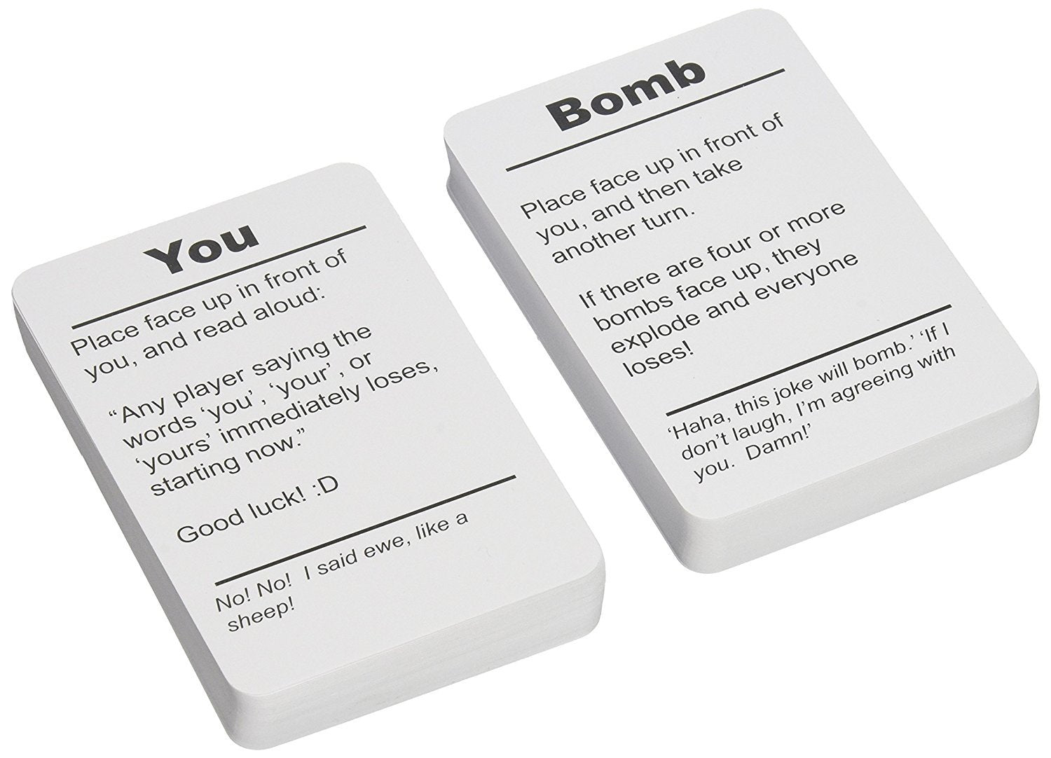 Asmadi Games Chaos Pack cards, add-on deck for more chaos and variety in sessions.