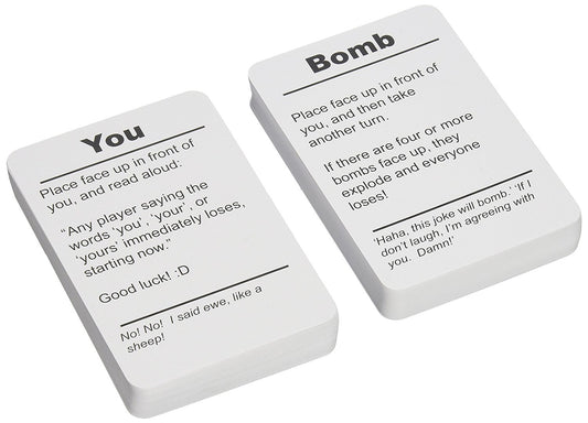 Asmadi Games Chaos Pack cards, add-on deck for more chaos and variety in sessions.