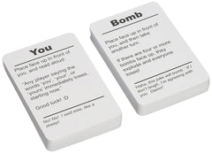 Asmadi Games Chaos Pack cards, add-on deck for more chaos and variety in sessions.