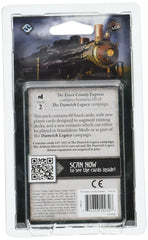Asmodee Arkham Horror Essex Express randomized locations enhance replayability and strategy.