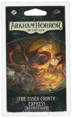 Asmodee Arkham Horror Card Game Essex Express train scene for immersive cooperative play.